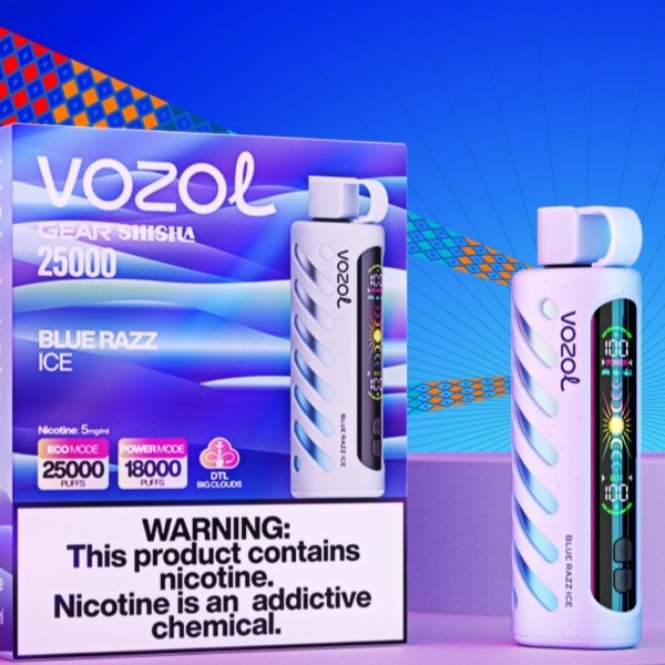 Vozol Gear Shisha 25000