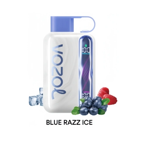 Vozol Star 40000 Vozol Vape Blue Razz lce