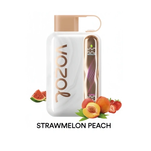 Vozol Star 40000 Vozol Vape Strawberry Peach