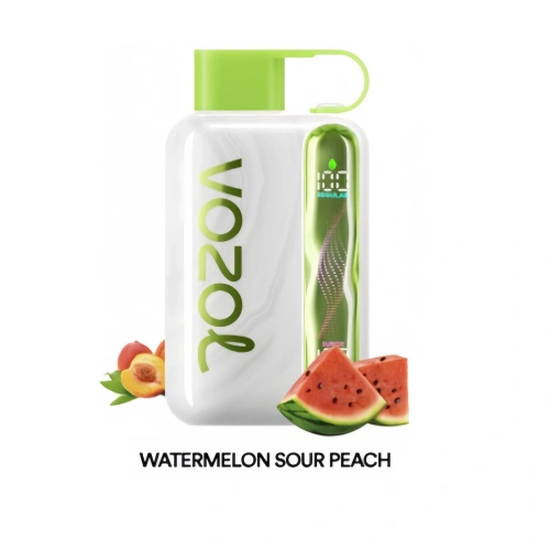 Vozol Star 40000 Vozol Vape Watermelon Sour Peach