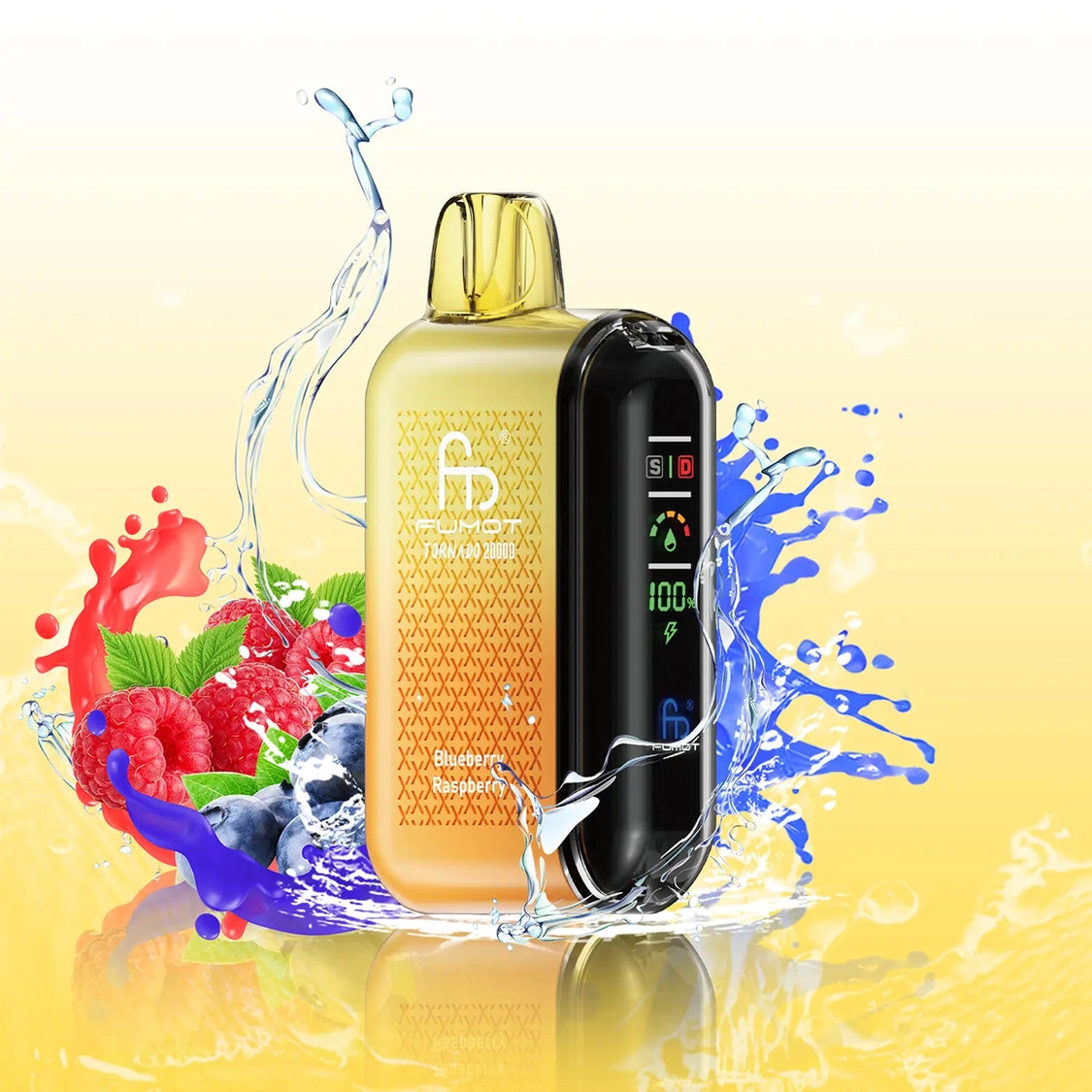 elfbar liquid ohne nikotin Fumot Tornado