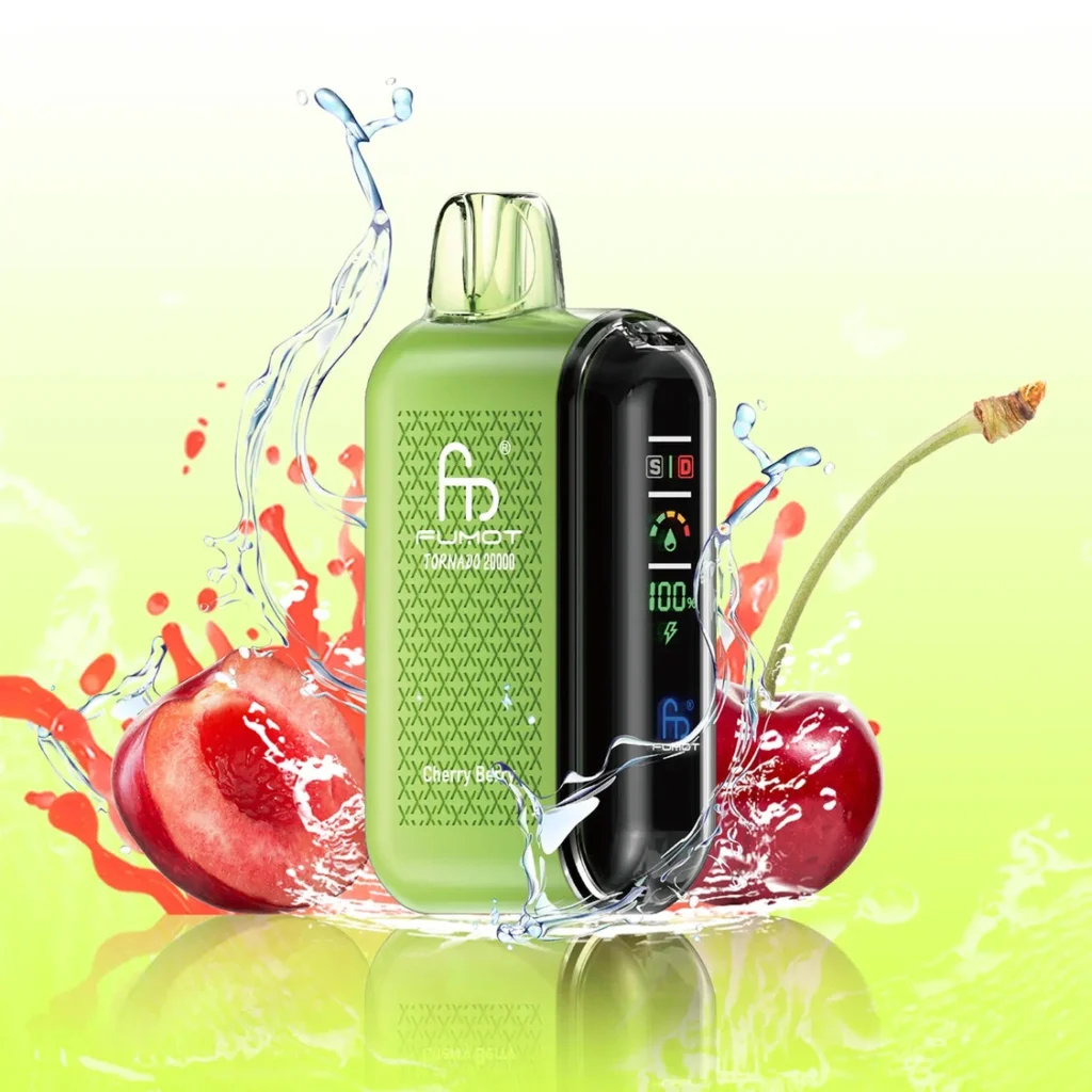 Fumot Tornado Vape 20000 Cherry Berry