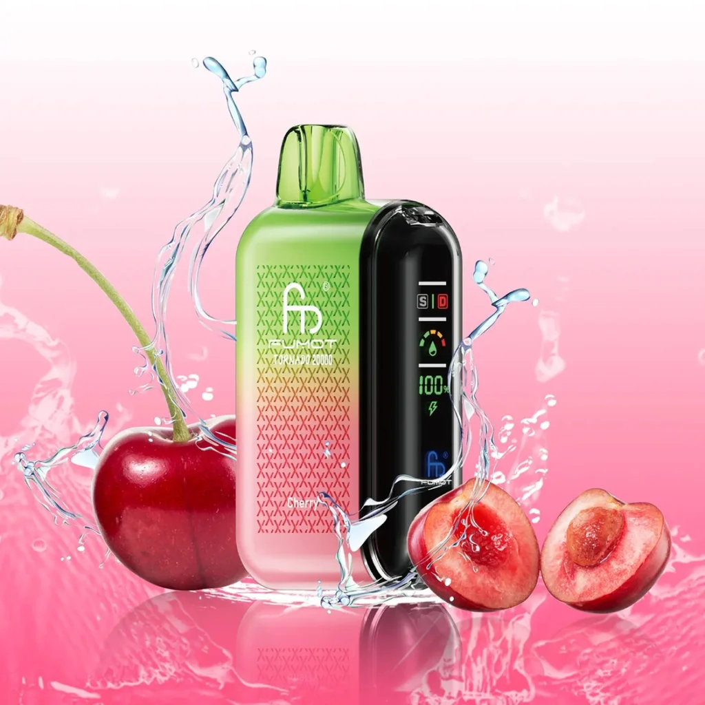 Fumot Tornado Vape 20000 Cherry