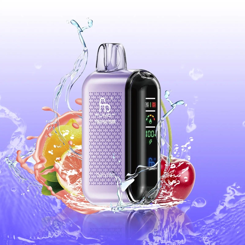 7k vape Fumot Tornado Cherry