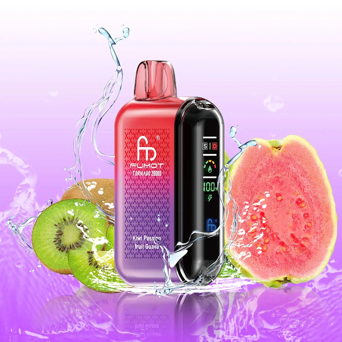 7k vape Fumot Tornado Kiwi