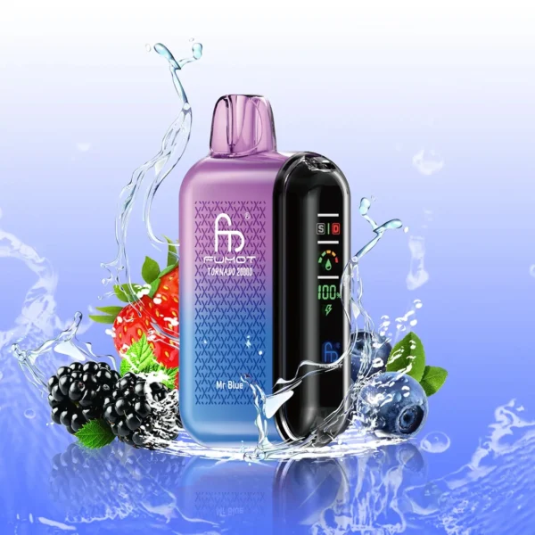 Fumot Tornado Vape 20000 Mr. Blue