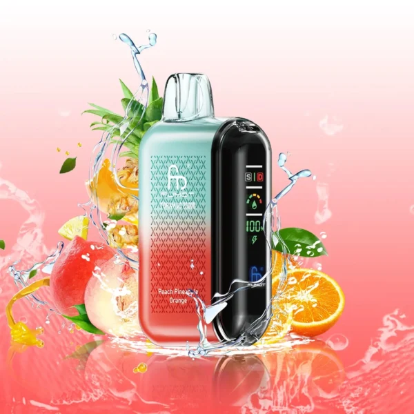 Fumot Tornado Vape 20000 Peach Pineapple Orange