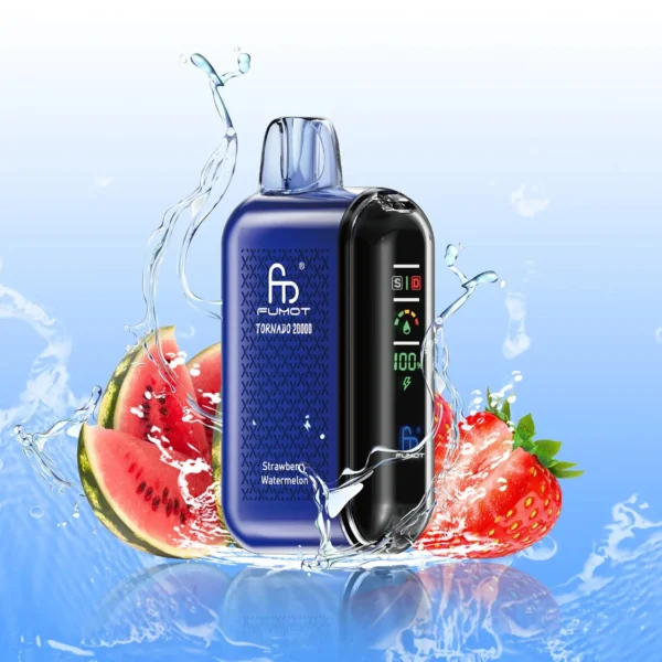 Fumot Tornado Vape 20000 Strawberry Watermelon