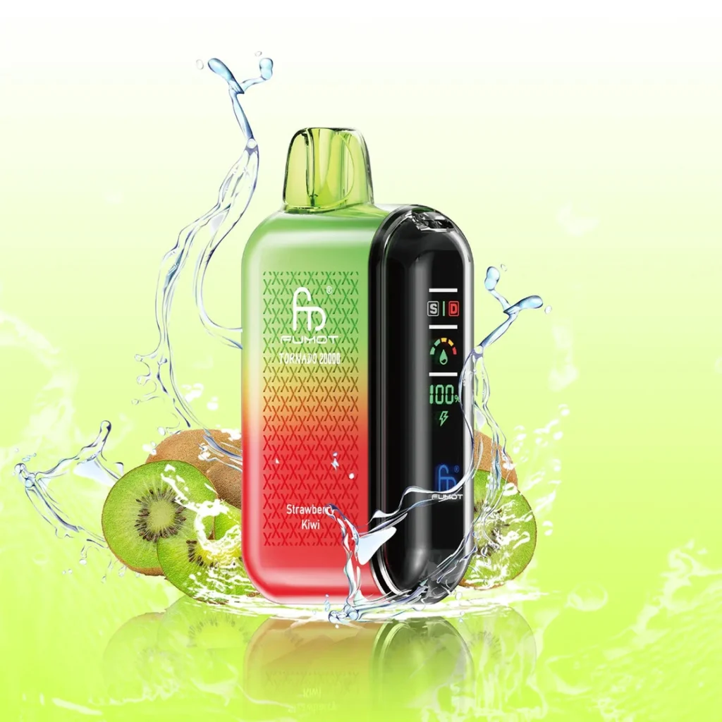Fumot Tornado Vape 20000 Strawberry Kiwi