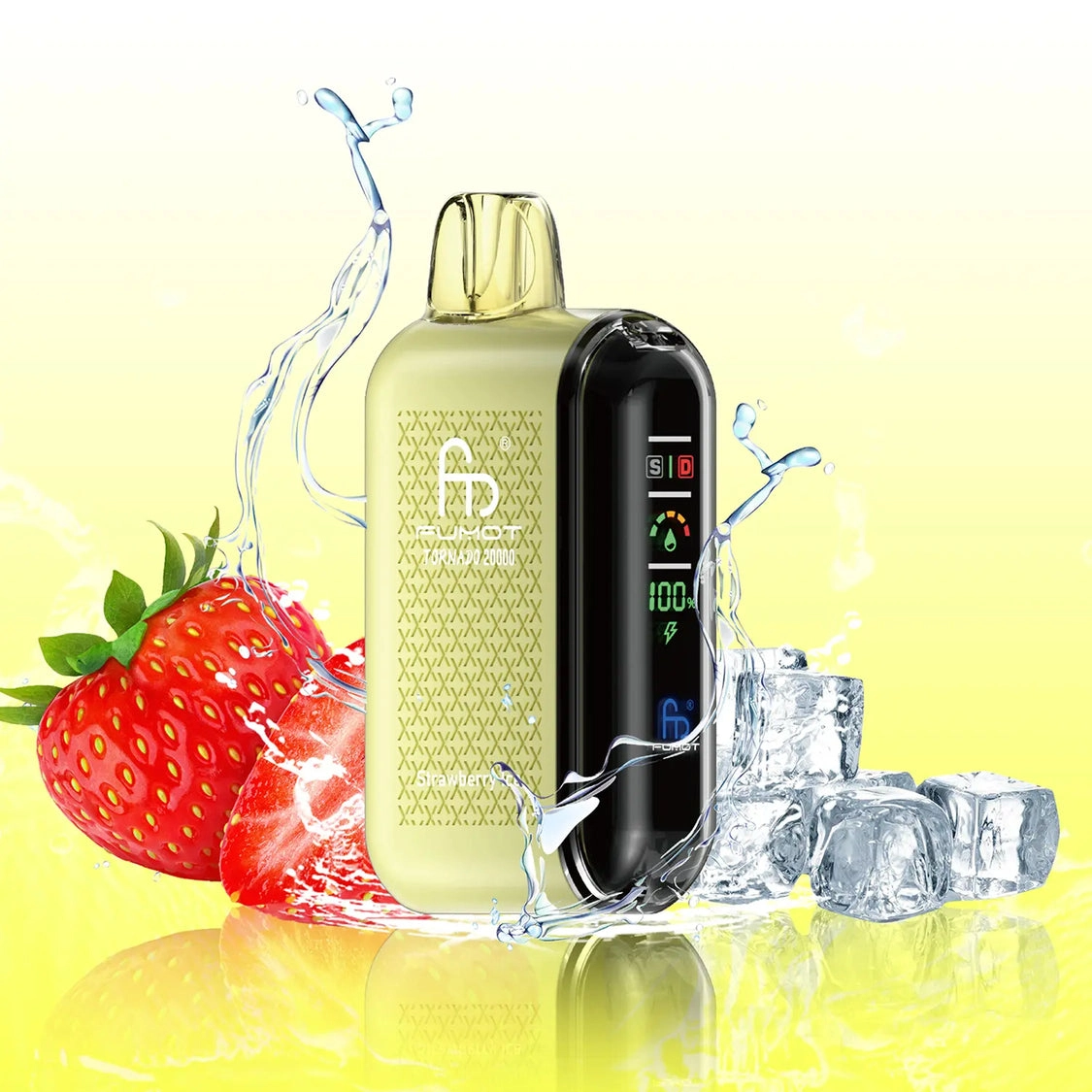 randm-fumot-tornado-20000-strawb liquid blueberry - Professioneller Leitfaden und Test