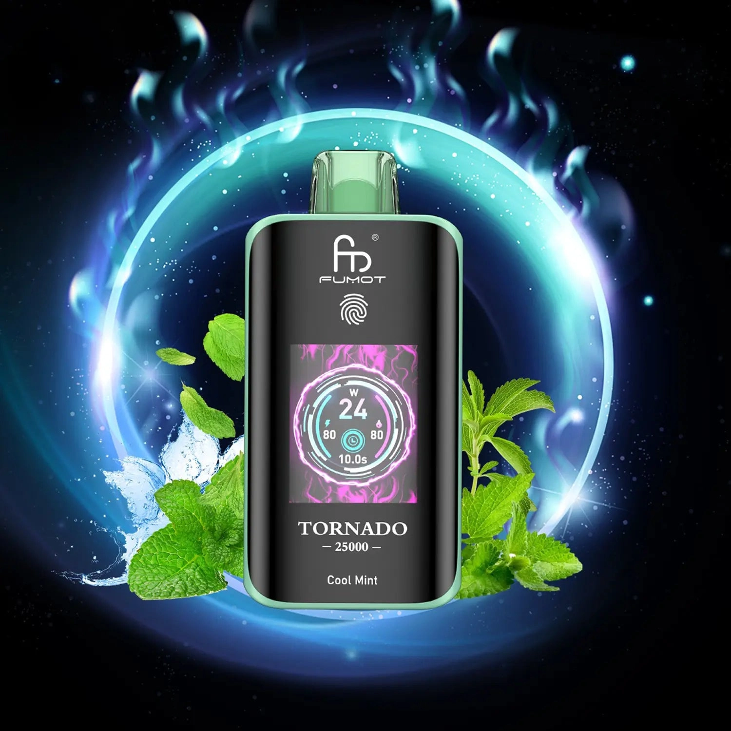 randm-fumot-tornado-25000-cool-m Fumot Tornado Vape 25000 Cool Mint
