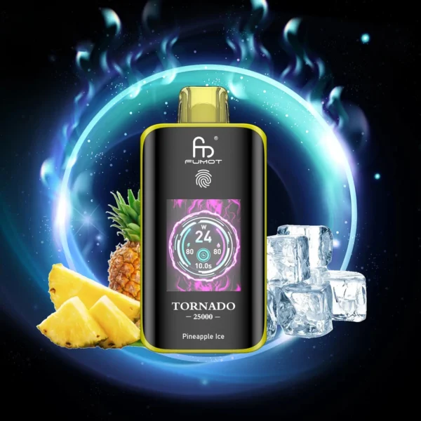 Fumot Tornado Vape 25000 Pineapple Ice