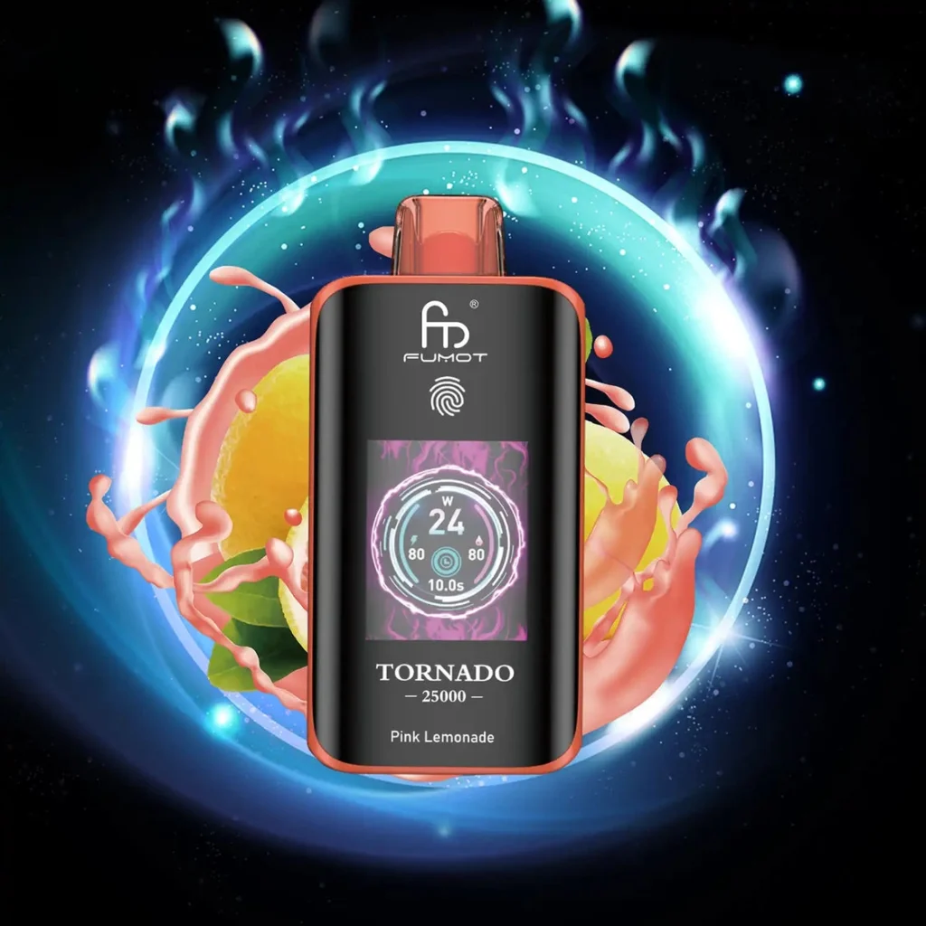 Fumot Tornado Vape 25000 Pink Lemonade