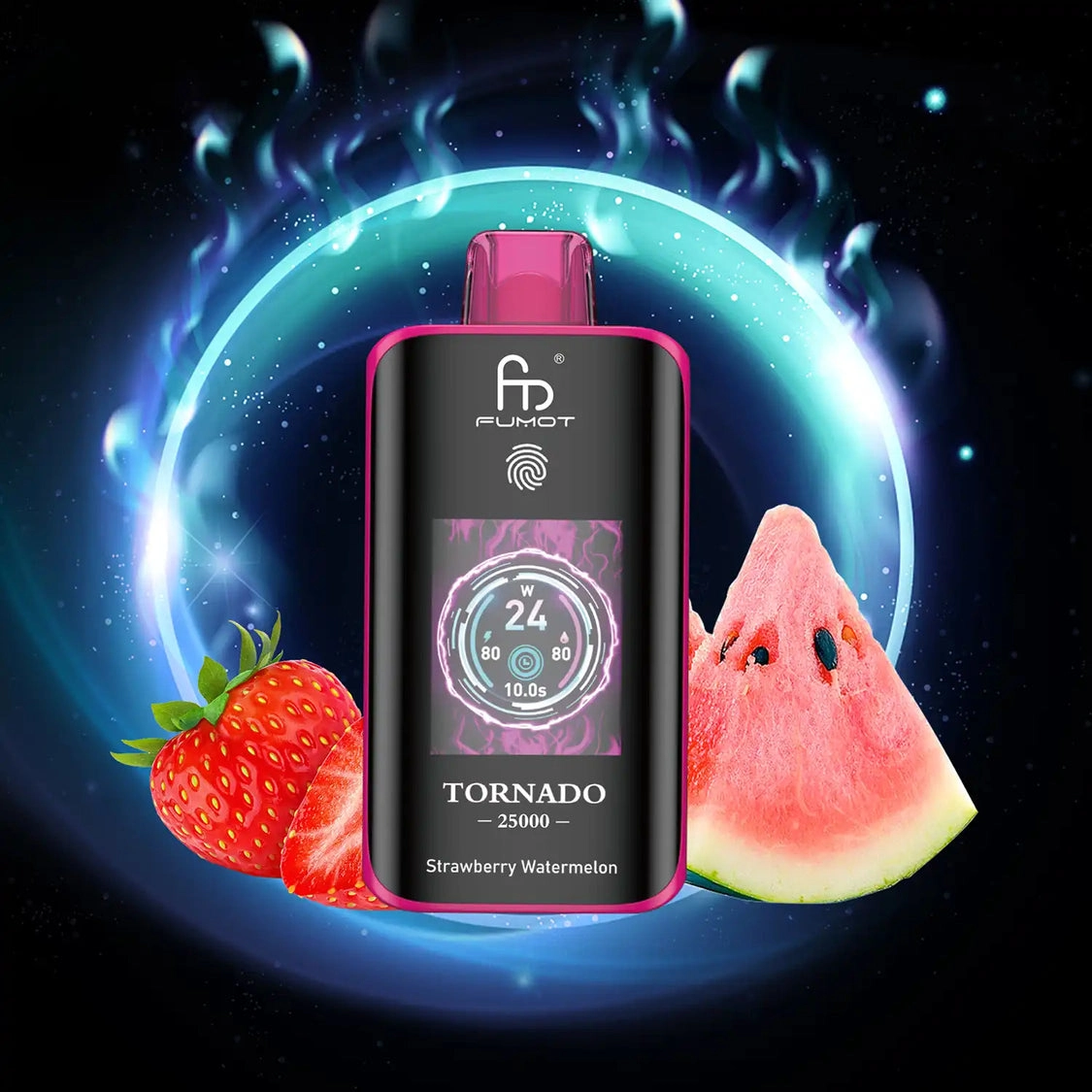 Fumot Tornado Vape 25000 Strawberry Watermelon Fumot Tornado Vape 25000 Strawberry Watermelon