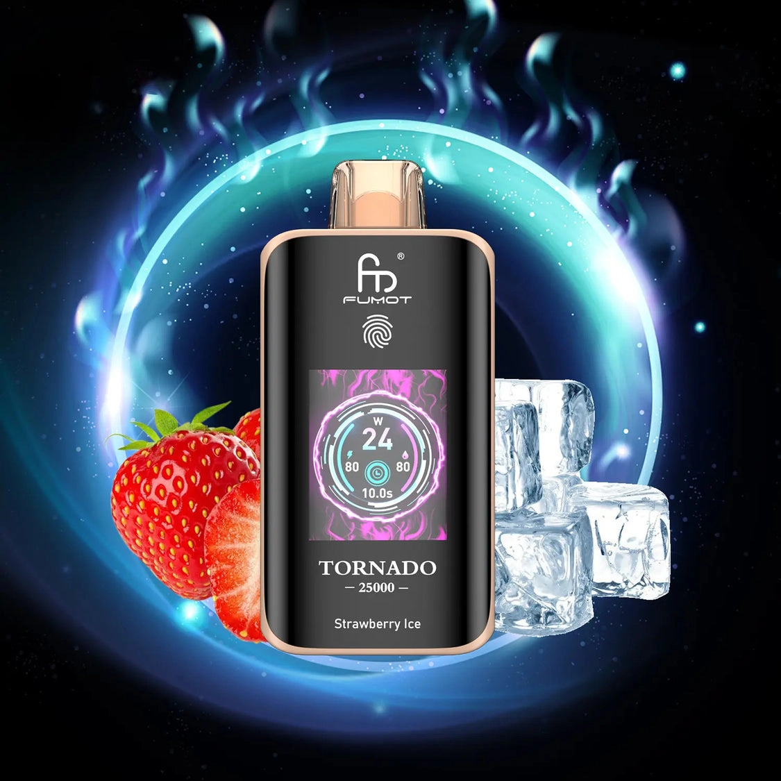 randm-fumot-tornado-25000-strawb Fumot Tornado Vape 25000 Strawberry Ice