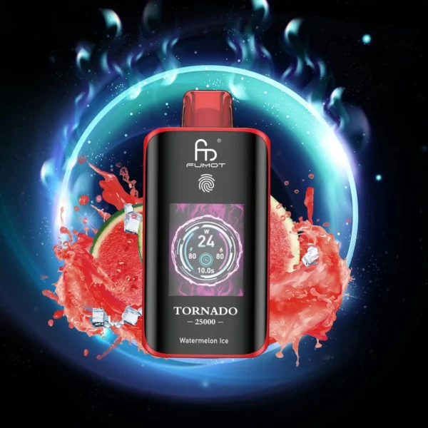 Fumot Tornado Vape 25000 Watermelon Ice