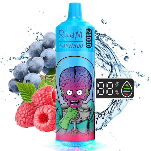 randm tornado vape 25000 Blueberry Raspberry