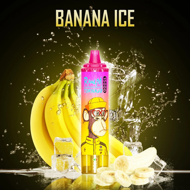 Randm Tornado 15000 Banana Ice Randm Tornado 15000 Banana Ice