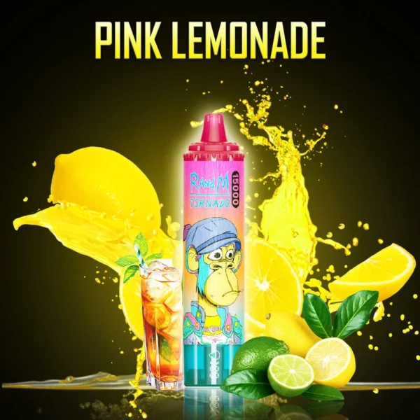Randm Tornado 15000 Pink Lemonade