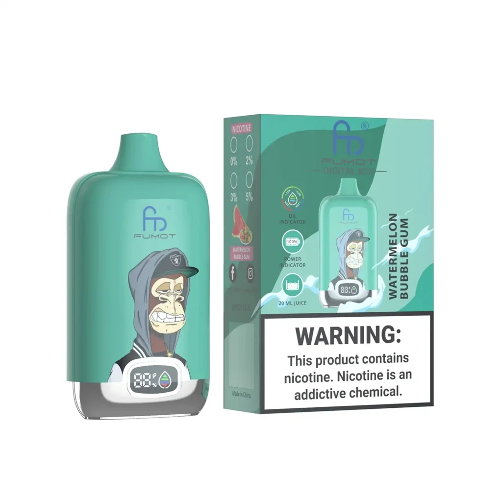 Tornado Vape 12000 Watermelon Bubble Gum