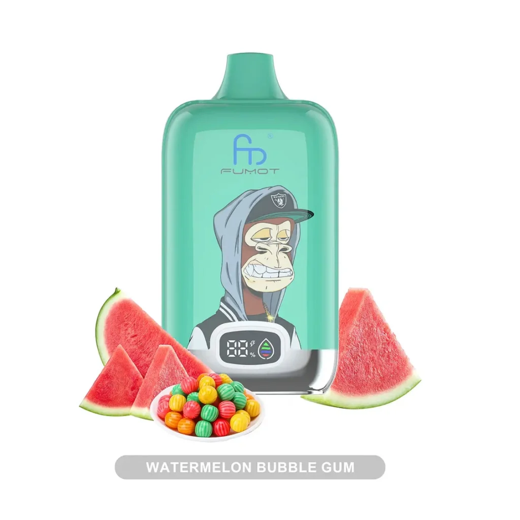 Tornado Vape 12000 Watermelon Bubble Gum