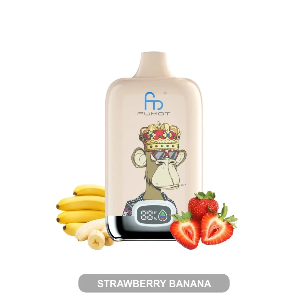 Tornado Vape 12000 Strawberry Banana