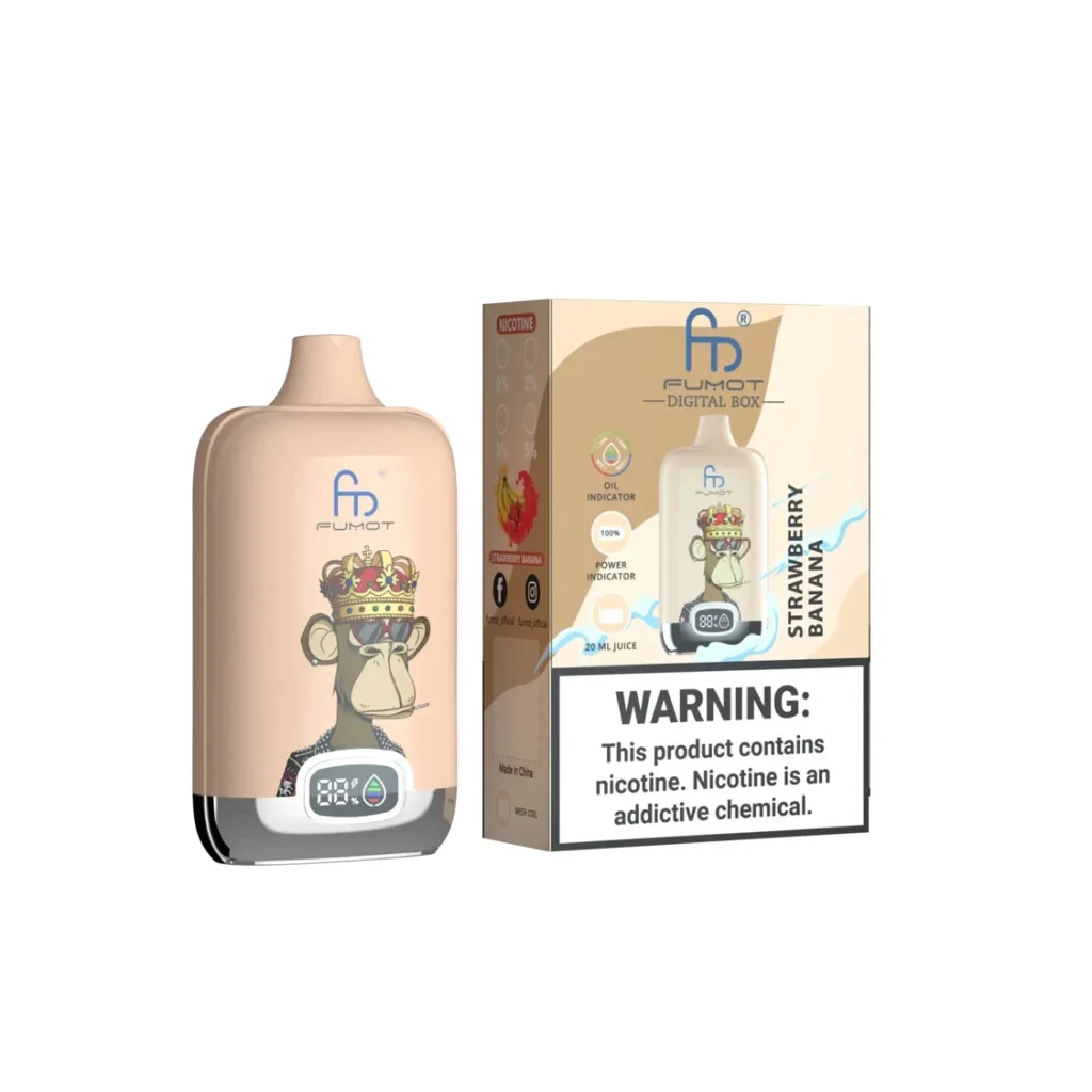 Tornado Vape 12000 Strawberry Banana