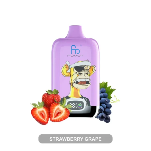 Tornado Vape 12000 Strawberry Grape