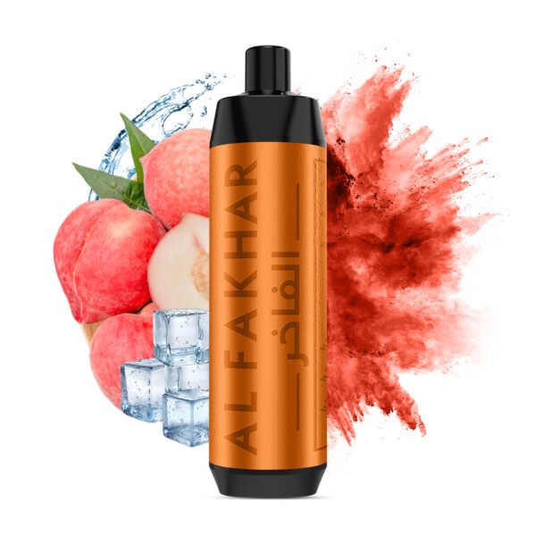 Al Fakher Crown Bar 8000 PEACH ICE