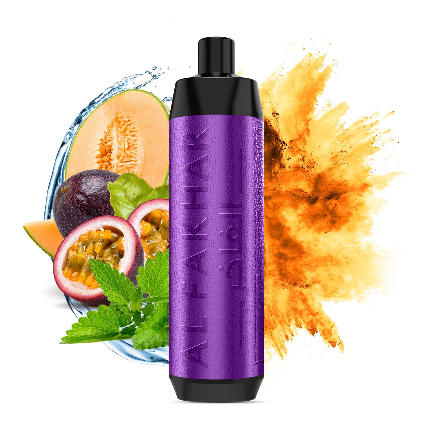 elfa refill kompatibles Al Fakher Crown Bar 8000