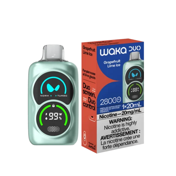 WAKA DUO 28000 Puffs