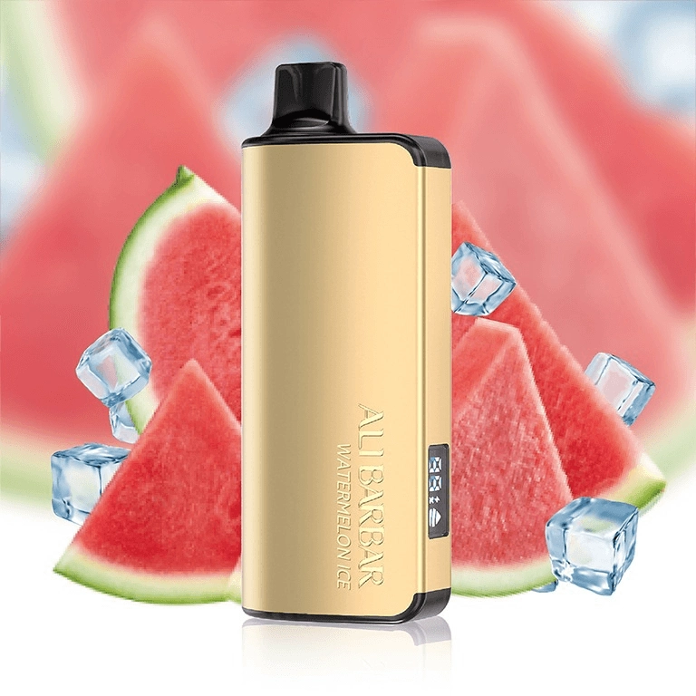 ALIBARBAR INGOT Watermelon Ice 9000 Puffs